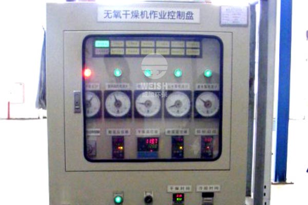 Oxygen-free drying electric control operation control